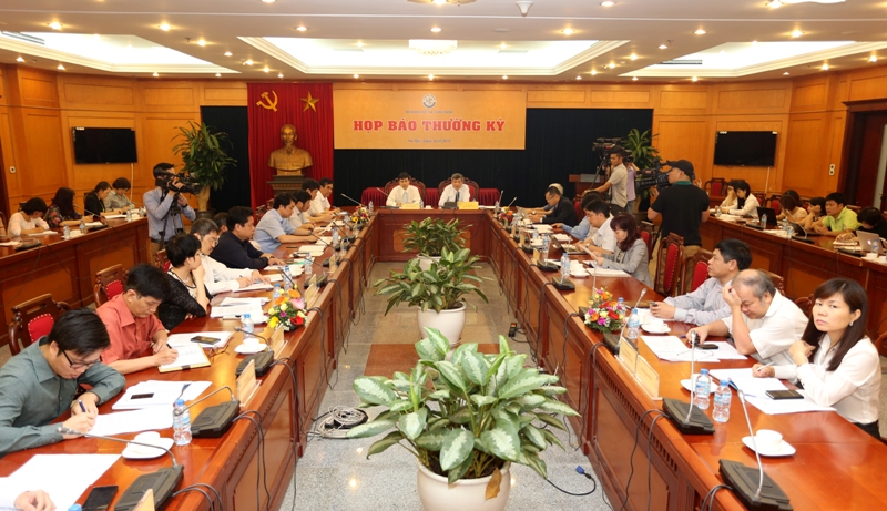 Bộ Khoa học và Công nghệ tổ chức Họp báo thường kỳ Quý I/2015